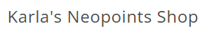 Karla's Neopoints Shop